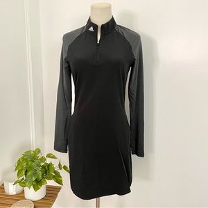 Adidas black and gray golf dress
